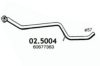 ALFA 0060677363 Exhaust Pipe